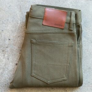 Gustin #315 Japan Army Basket Weave 5 Pocket Jeans/Pants